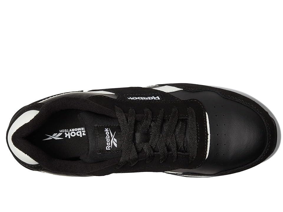 Reebok Harman Work Men's Suede Composite-Toe Shoes, Size: 12 Wide, Black Product Image