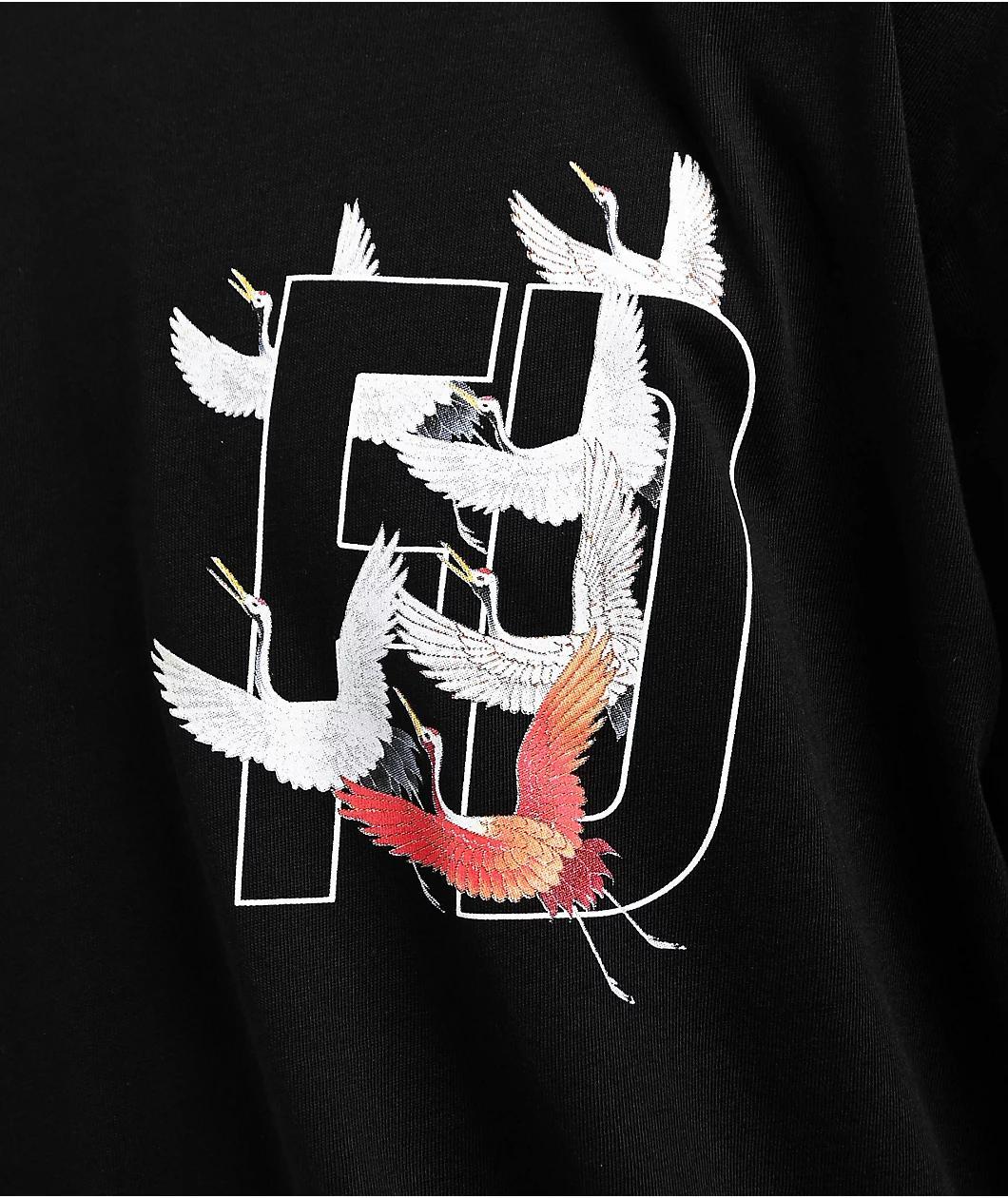 Formula DRIFT Cranes Black T-Shirt Product Image