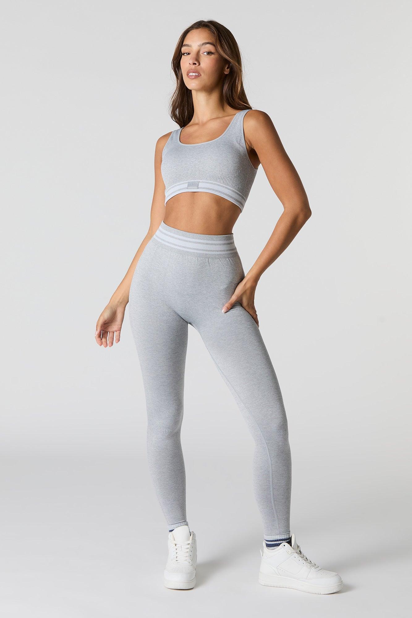 Sommer Ray Ribbed Active Bra Female Product Image