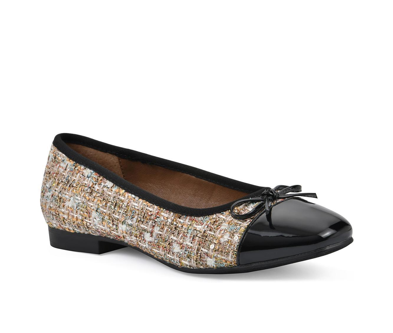 Women's White Mountain Bocci Flats Product Image