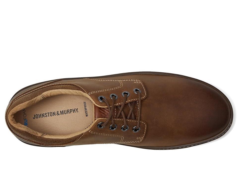 Johnston & Murphy McGuffey Lug Plain Toe Men's Lace-up Boots Product Image