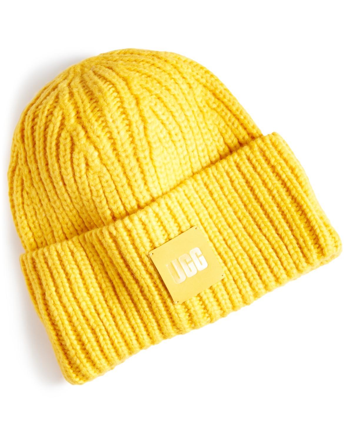 Mens Unisex Chunky Rib-Knit Beanie Product Image