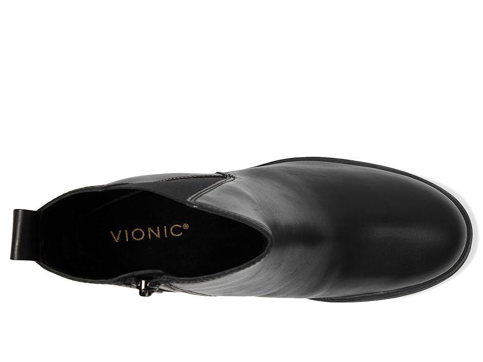 VIONIC Truckee Booties Leather) Women's Boots Product Image