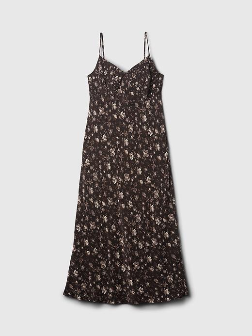 Pintuck Midi Dress Product Image