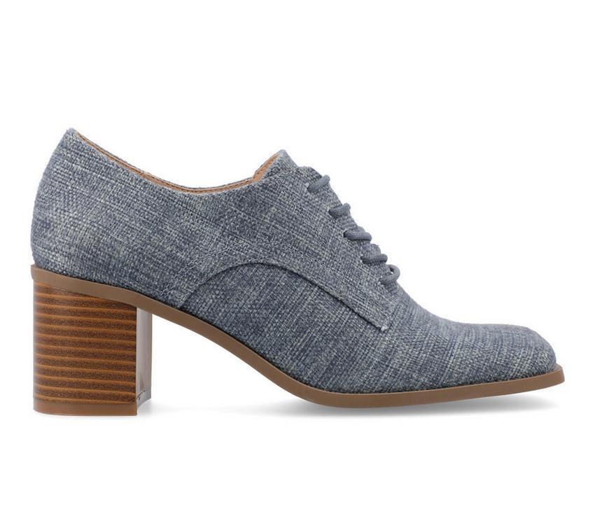 Women's Journee Collection Sylvan Oxford Pumps Product Image