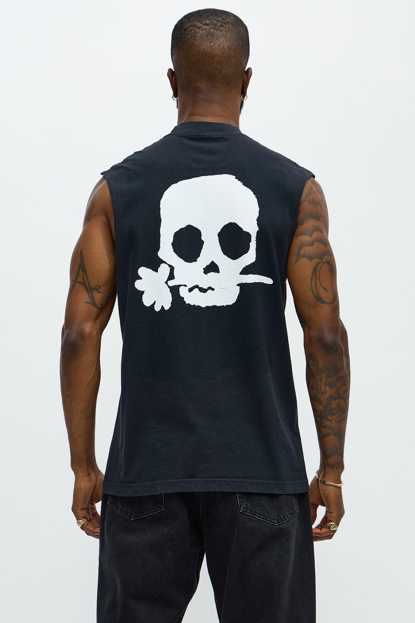 Most Slept On Muscle Tee - Black Product Image