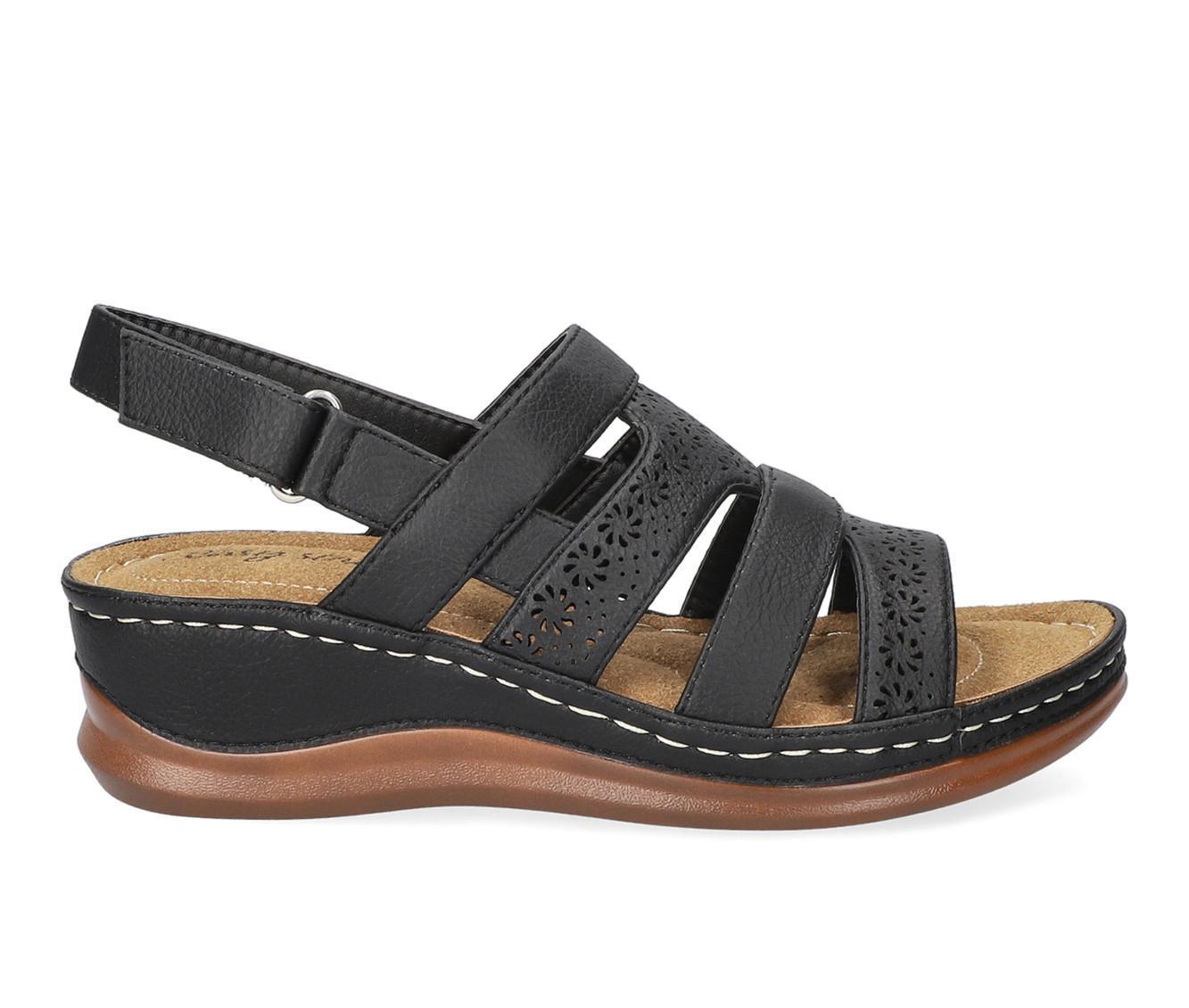 Women's Easy Street Alexi Footbed Sandals Product Image