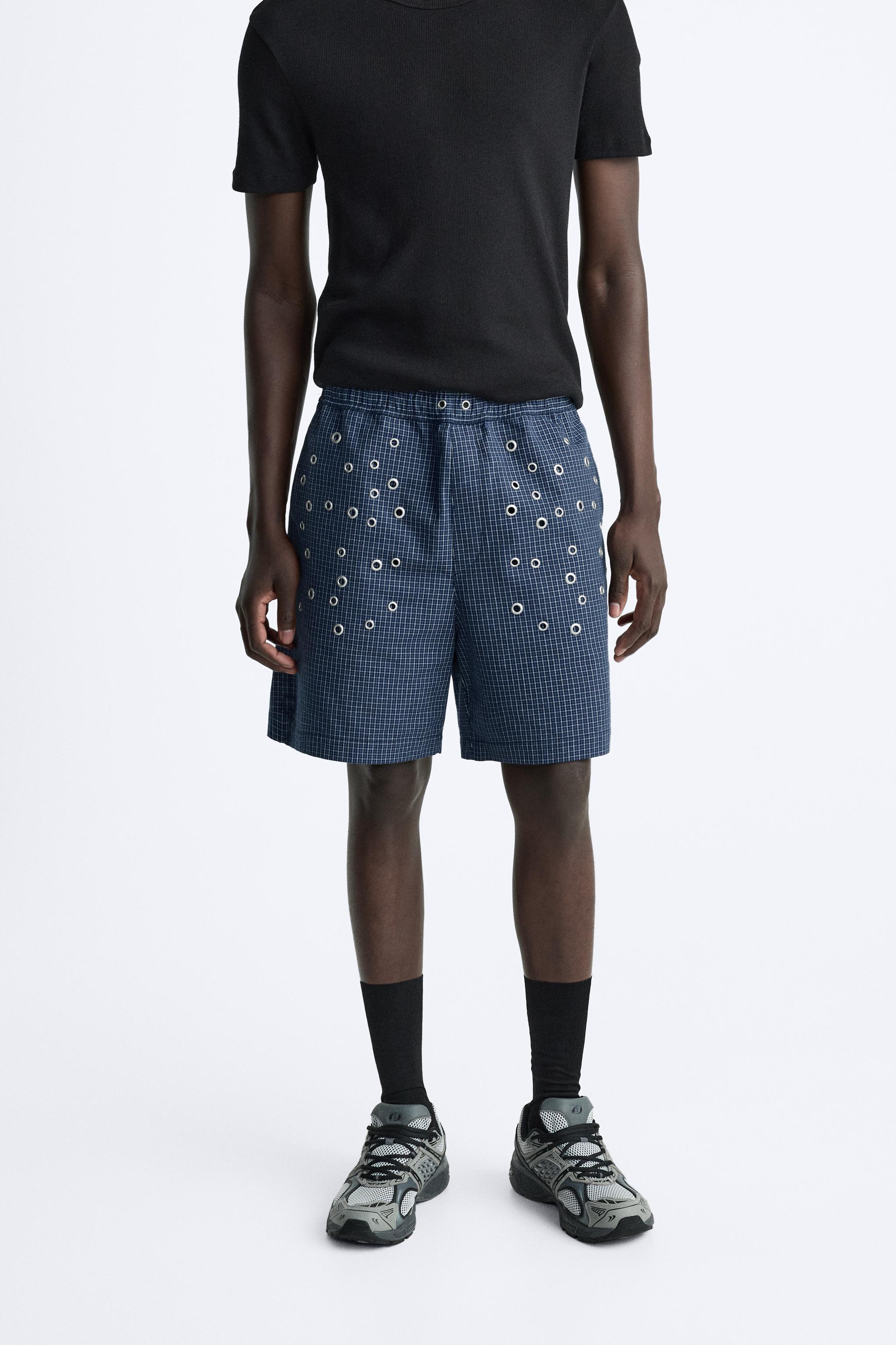 METAL GROMMET SHORTS Product Image