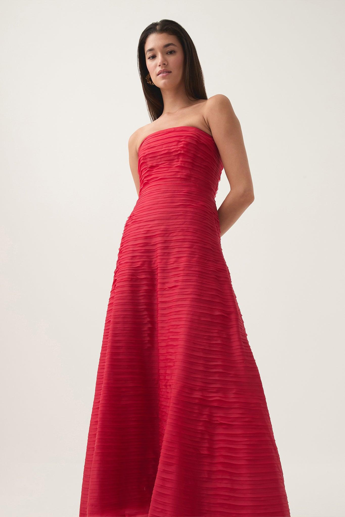 Soundscape Maxi Dress Product Image