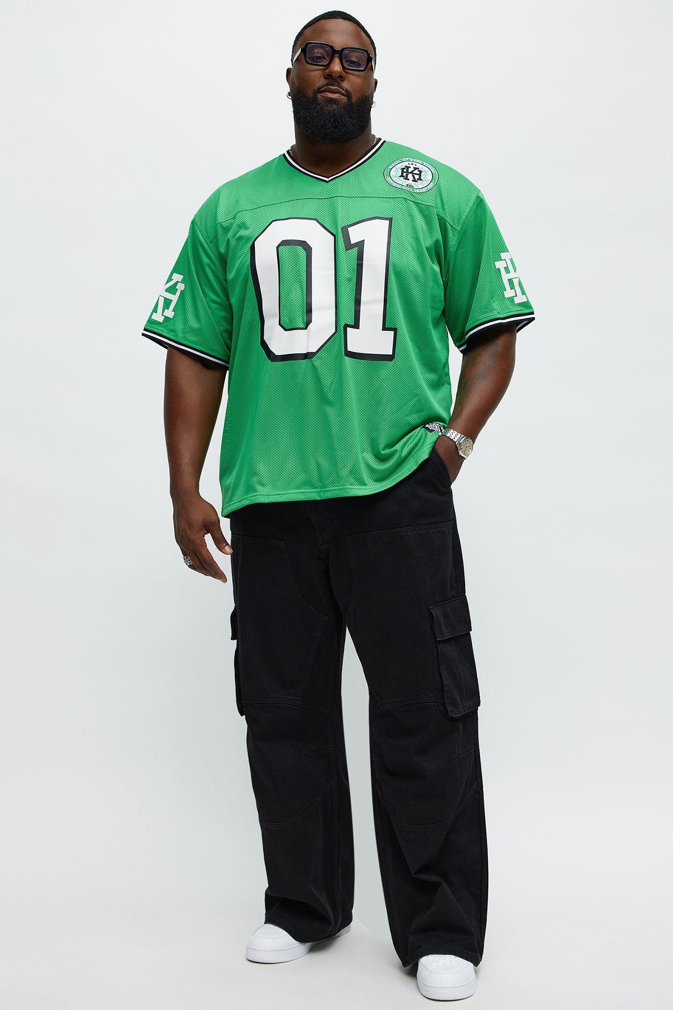 Short Sleeve Grind Academy Jersey - Green Product Image