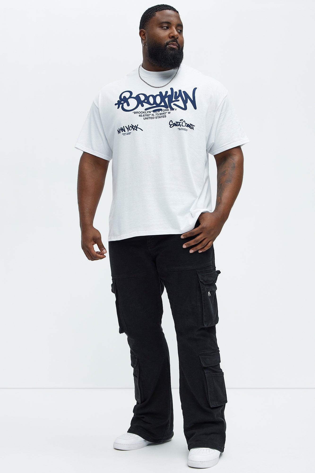 Brooklyn Staple Short Sleeve Tee - White Product Image