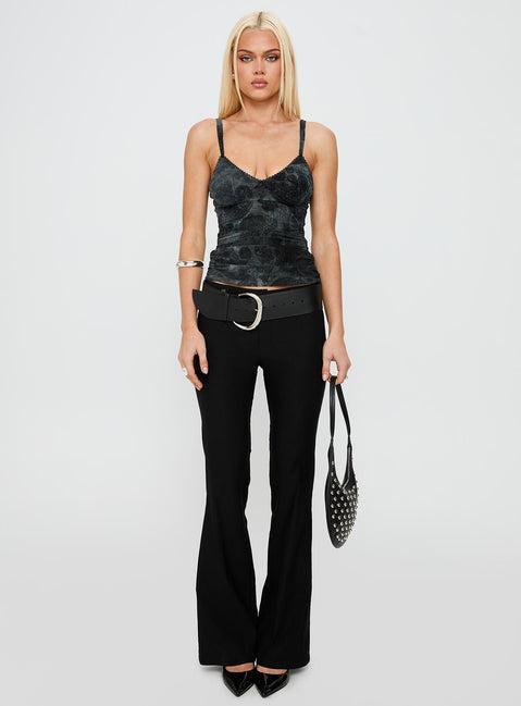 Attention On Me Top Black Product Image