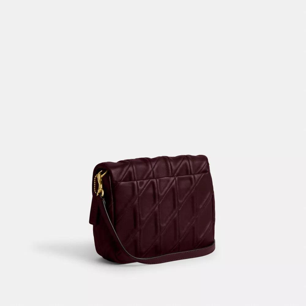 Times Square Tabby Shoulder Bag With Quilting Product Image