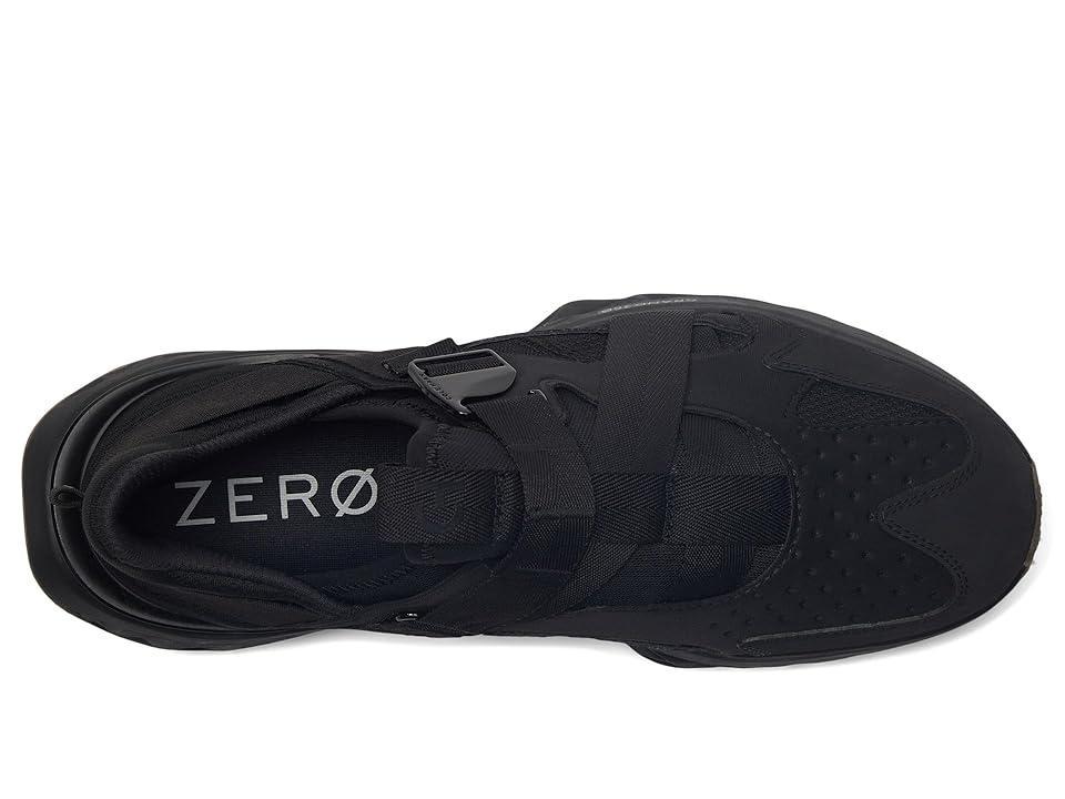 Cole Haan 5.Zerogrand Monk Strap Runner Black/Black) Men's Shoes Product Image
