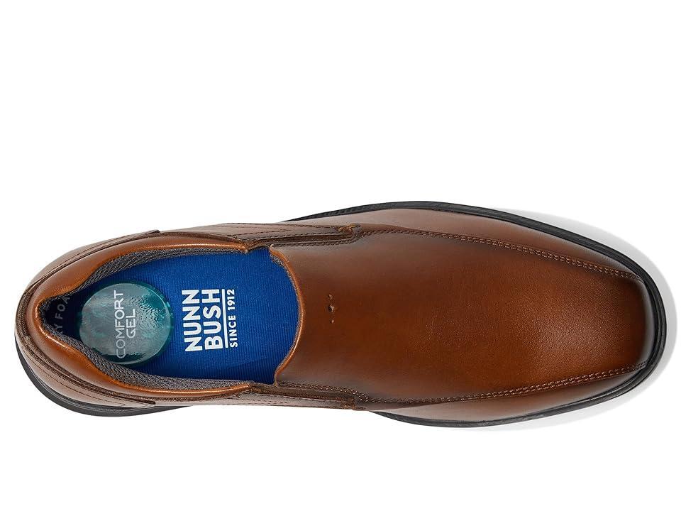 Nunn Bush® Kore Pro Men's Leather Slip-On Shoes, Size: 8.5, Red Product Image