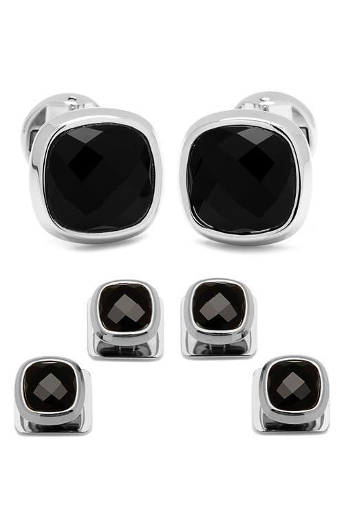 Mens Ox & Bull Trading Co. Onyx Cufflinks Product Image