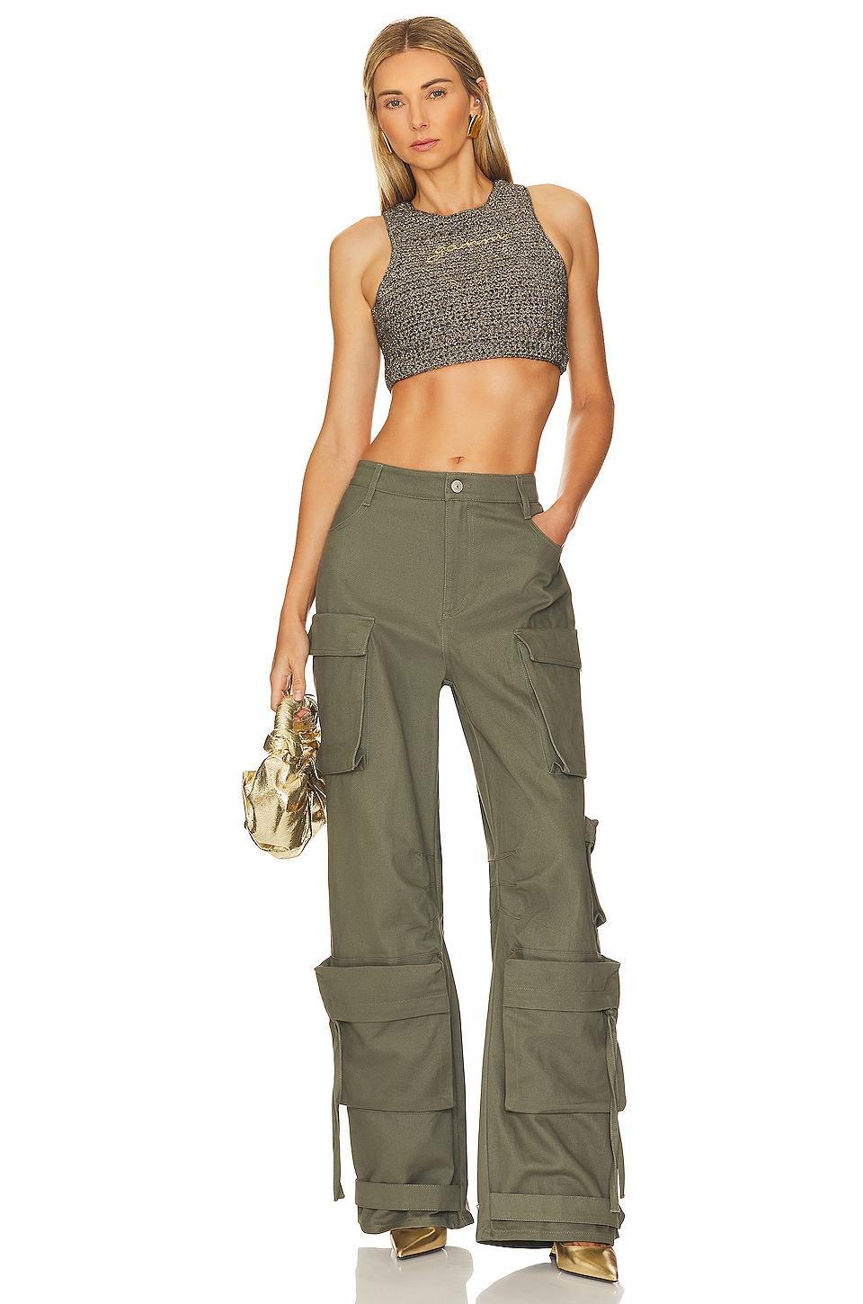 Steve Madden Duo Cotton Cargo Pants Product Image