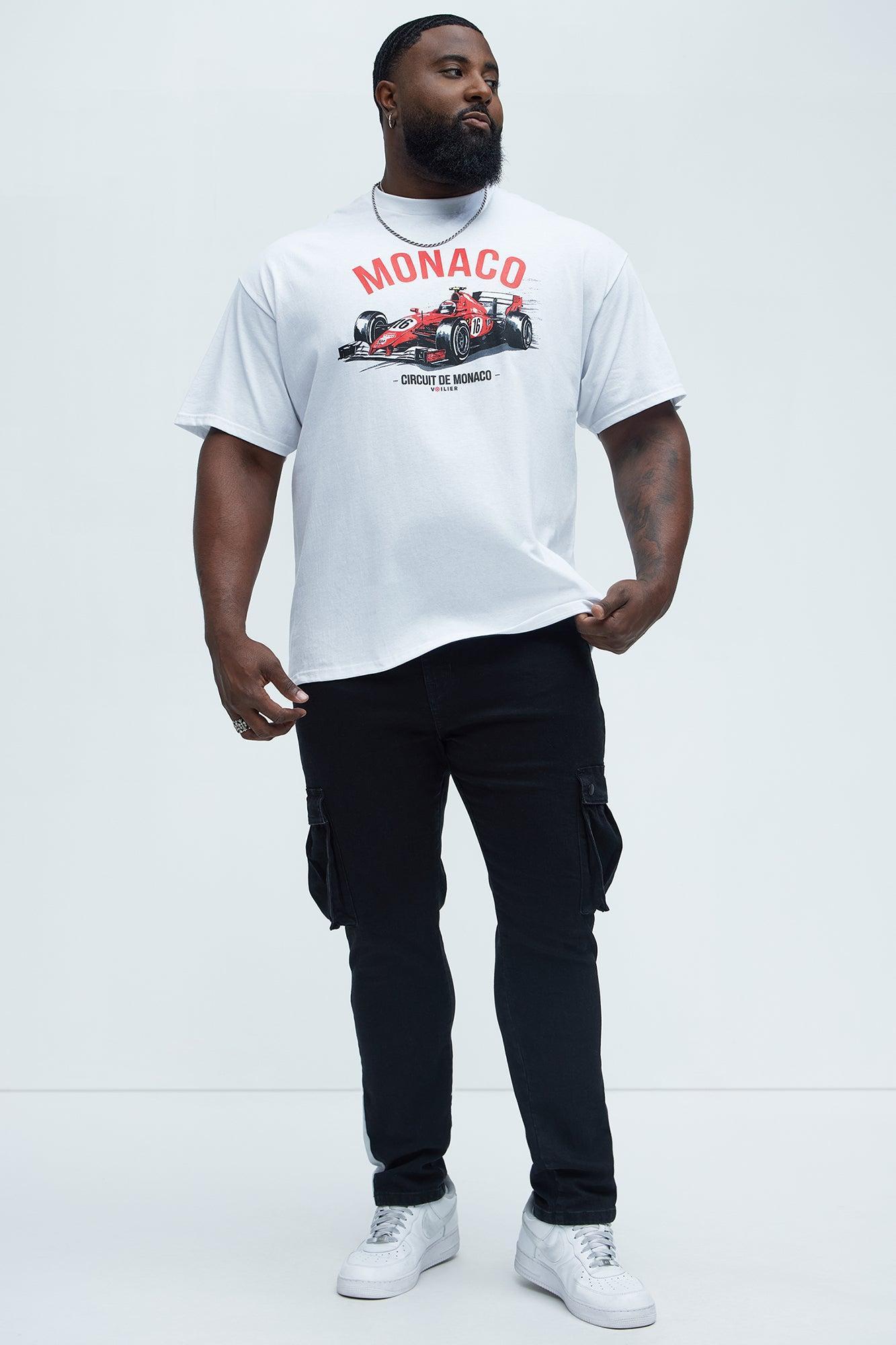 Circuit Monaco Short Sleeve Tee - White Product Image