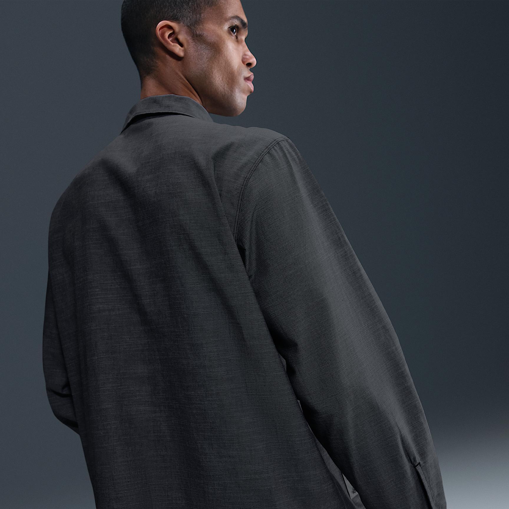 Nike Life Men's Chambray Long-Sleeve Painter's Shirt Product Image