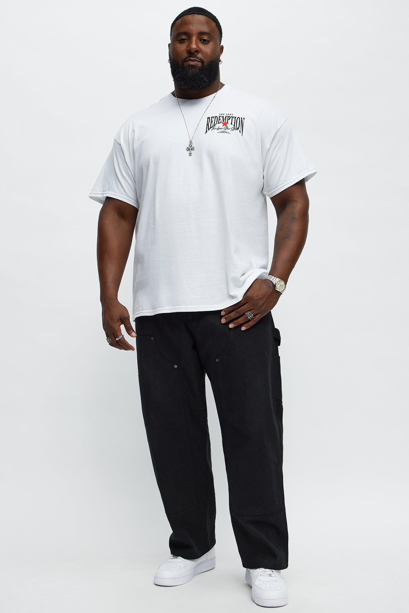 The Last Redemption Short Sleeve Tee - White Product Image
