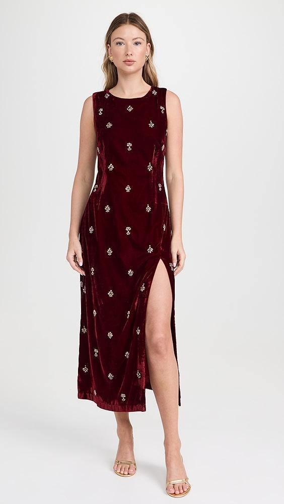 MISA Delaney Velvet Dress | Shopbop Product Image