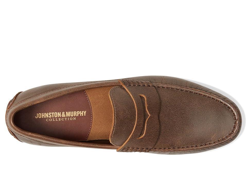 Johnston & Murphy Collection Baldwin Driver Penny Men's Lace-up Boots Product Image