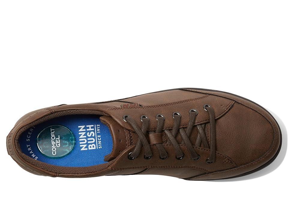 Nunn Bush® Kore City Walk Lace To Toe Men's Oxford Sneakers, Size: 10.5, Dark Brown Product Image