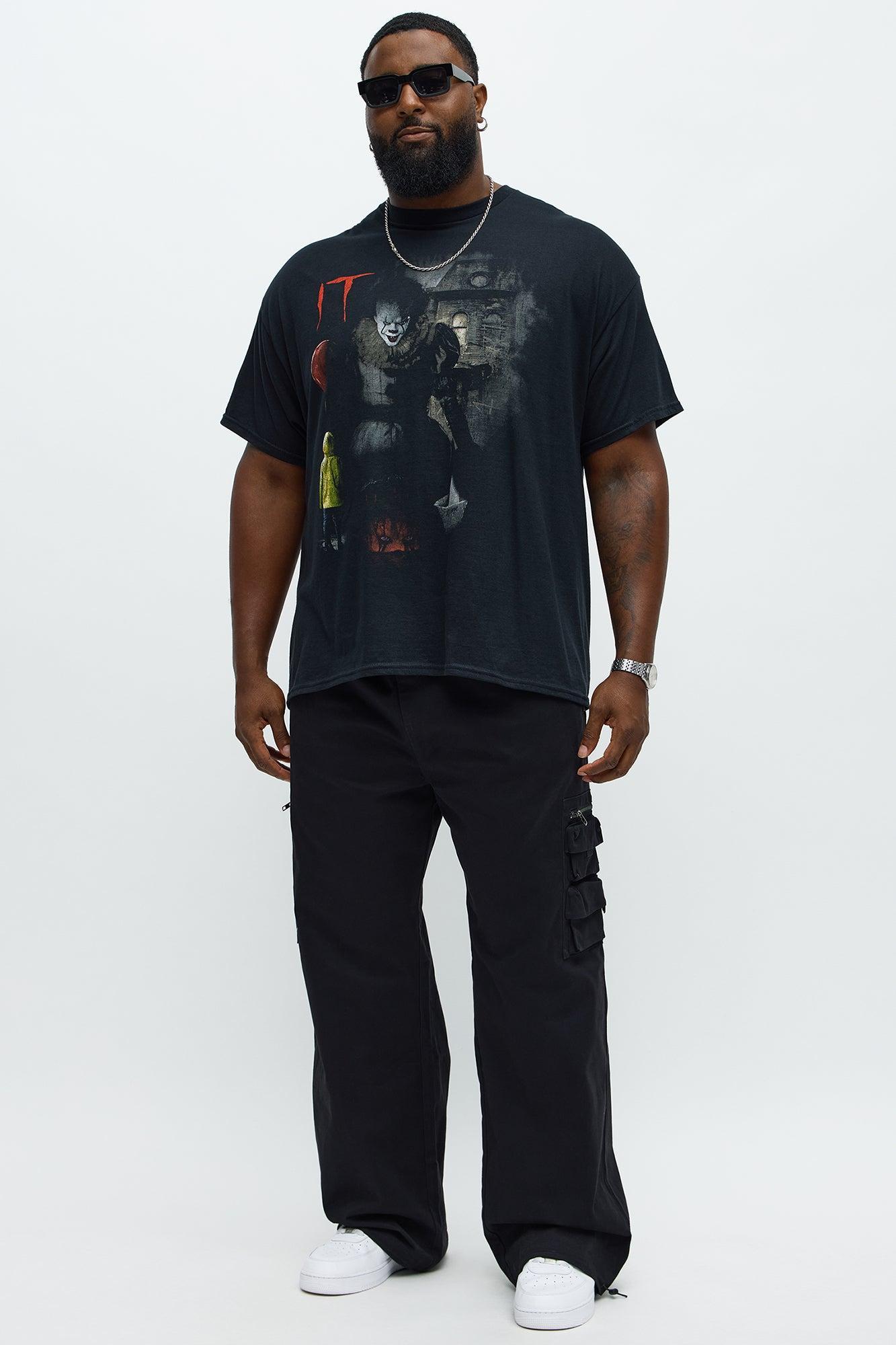 It Pennywise Red Balloon Short Sleeve Tee - Black Product Image