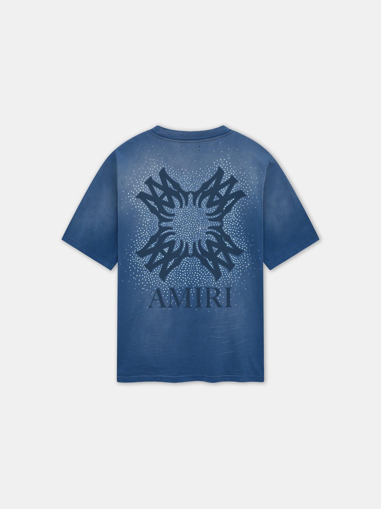 MA QUAD CRYSTAL TEE - Navy Product Image