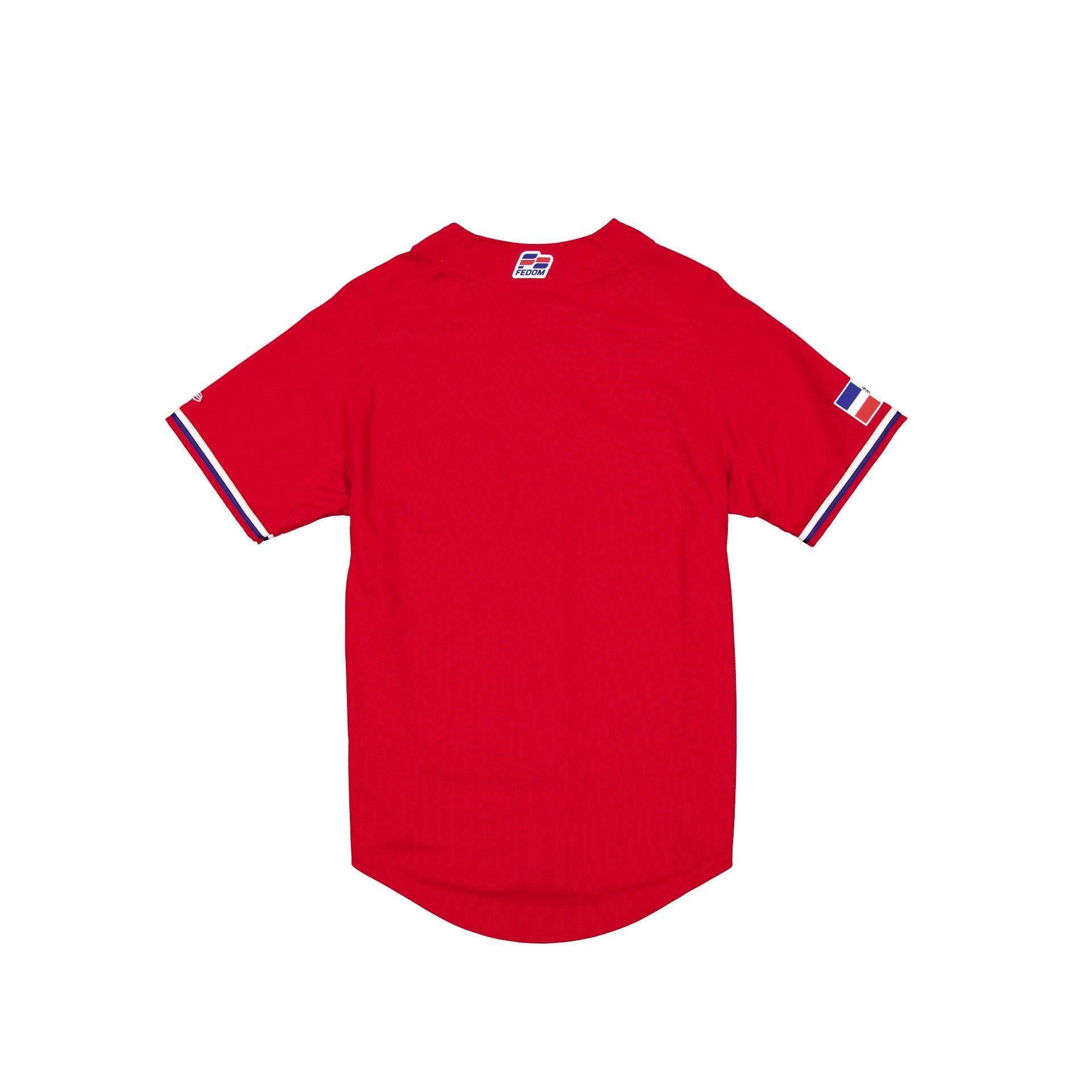 Dominican Republic Away Jersey Male Product Image