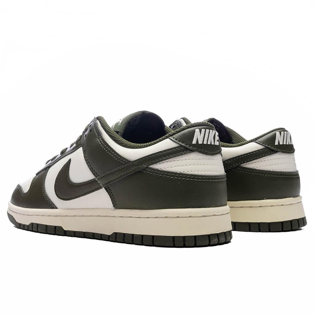 Dunk Low Retro - Pale Ivory/Cargo Khaki Male Product Image