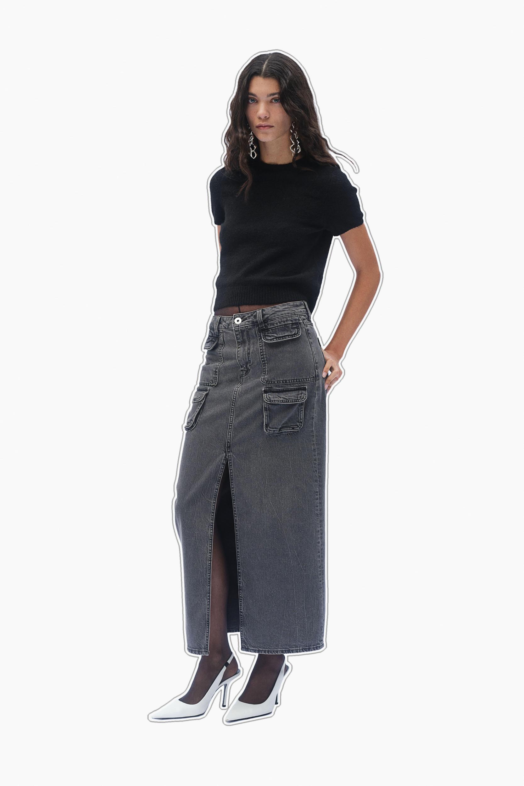 Fine-Knit T-Shirt Product Image