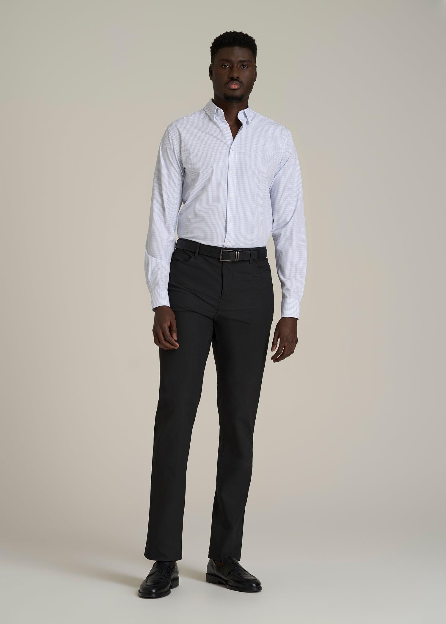 Traveler Pant 2.0 for Tall Men in Black Product Image