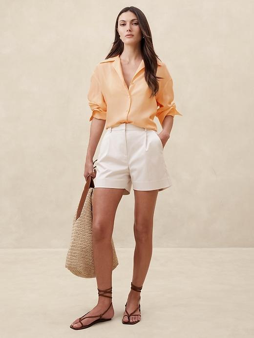 Astral Silk Resort Shirt Product Image