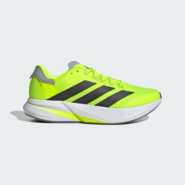 adidas Duramo Speed 2 Running Shoes Lucid Lemon 9.5 Mens Product Image