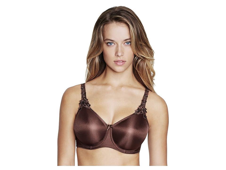 Dominique Bras: Mystique Everyday Seamless Minimizer Bra 7000, Women's, Size: 34 C, Black Product Image