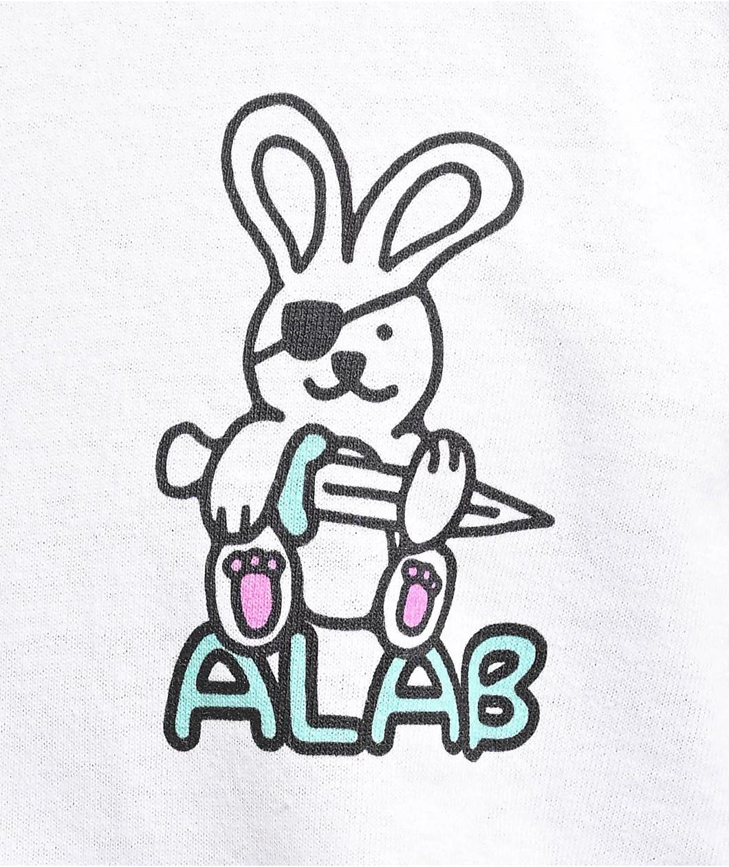 A.LAB Nasty Nine White T-Shirt Product Image