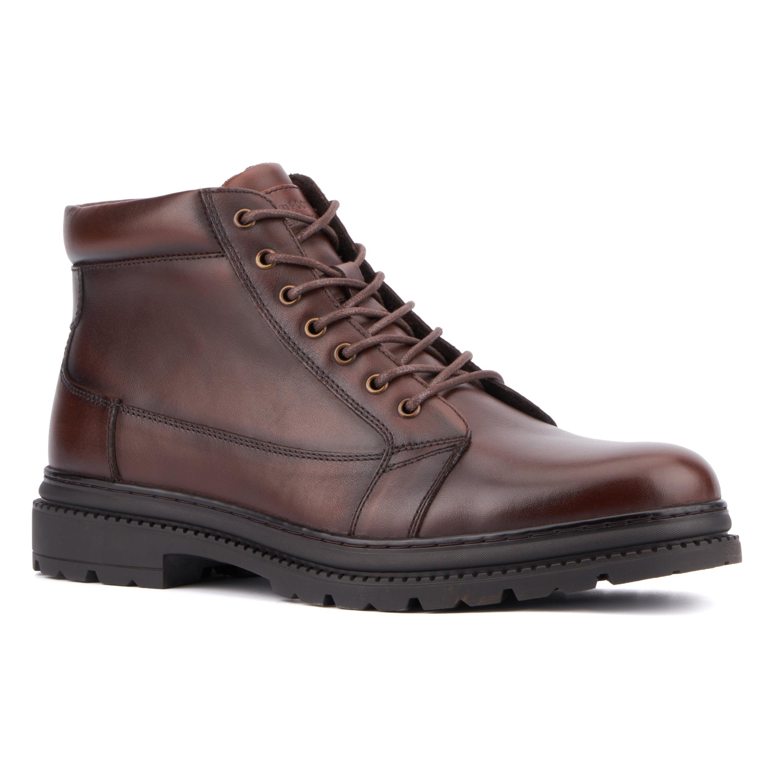 Reserved Footwear Gerard Men's Ankle Boots, Size: 8.5, Black Product Image