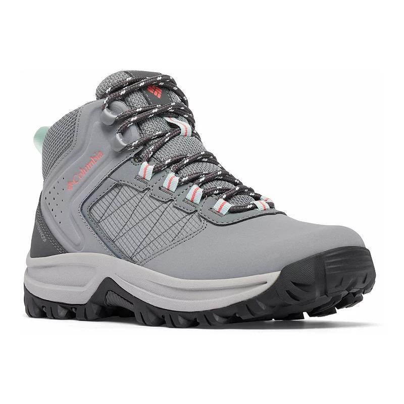 Columbia Transverse Women's Waterproof Hiking Shoes, Size: 7.5, Ti Gray Silver Juicy Product Image