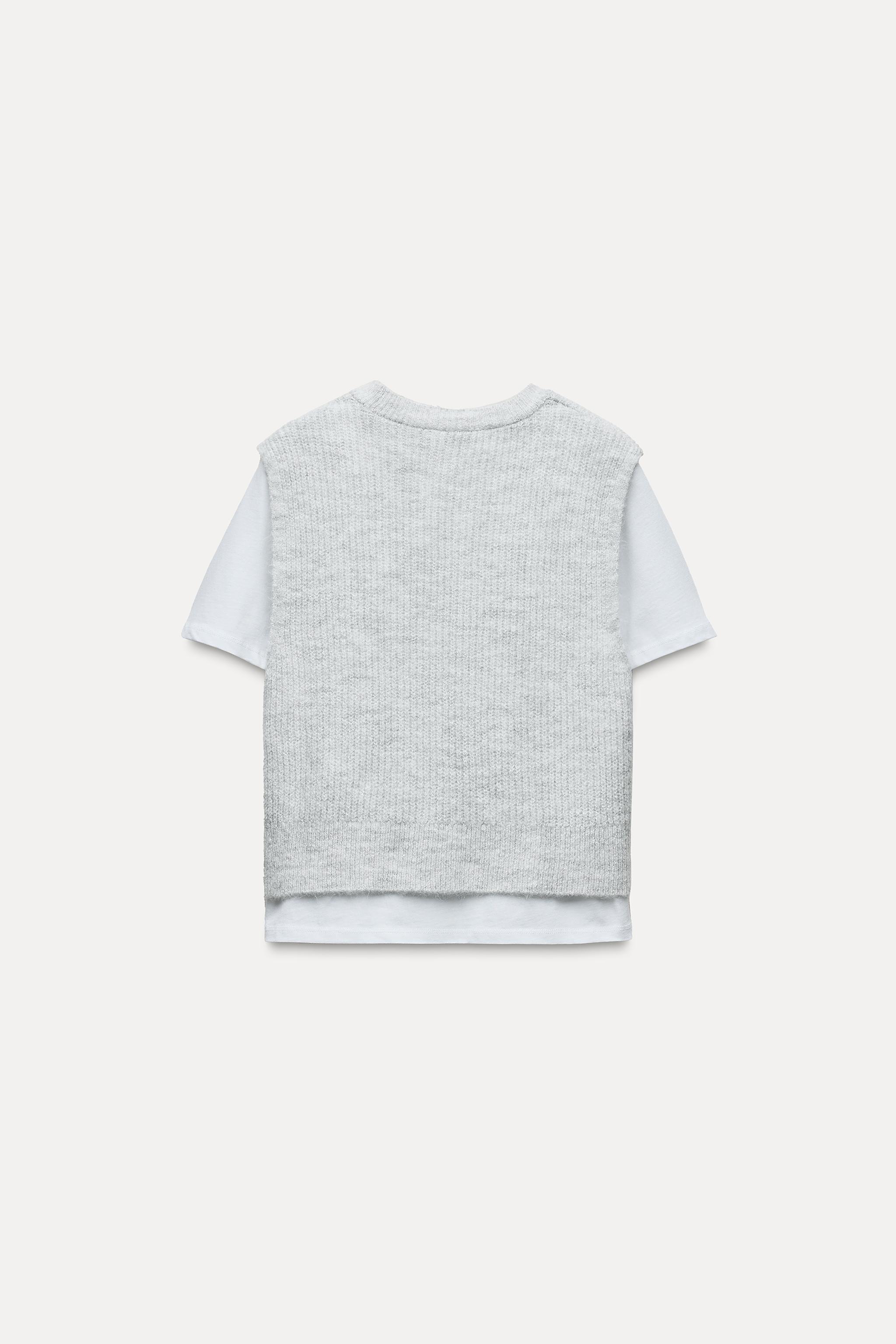 TRICOT VEST T-SHIRT Product Image