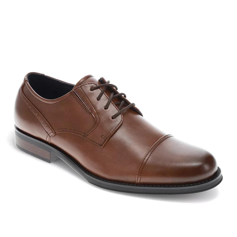 Dockers Mens Echo Oxford Dress Shoes Red Product Image