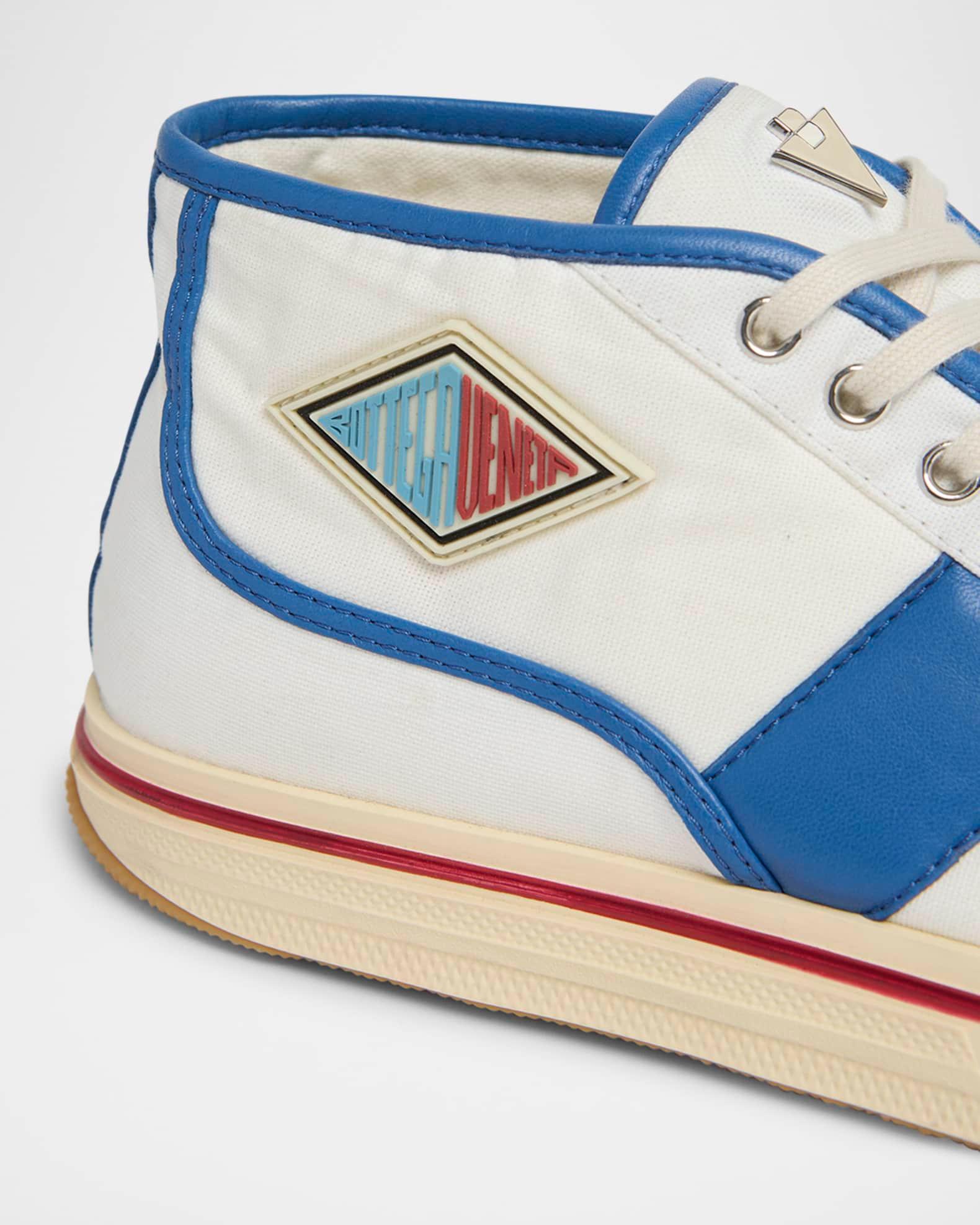 Men's Eliot Canvas Mid-Top Sneakers Product Image