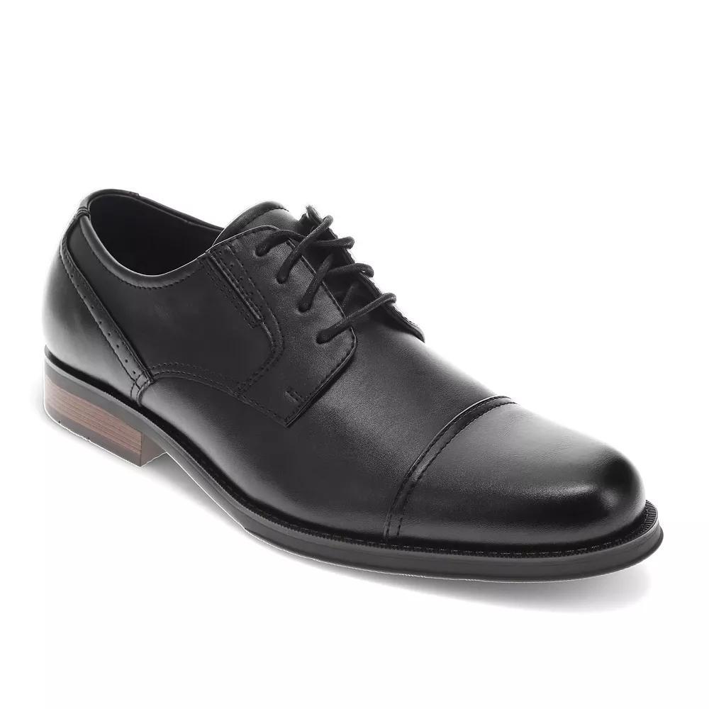 Dockers Men's Echo Oxford Dress Shoes, Size: 7, Black Product Image