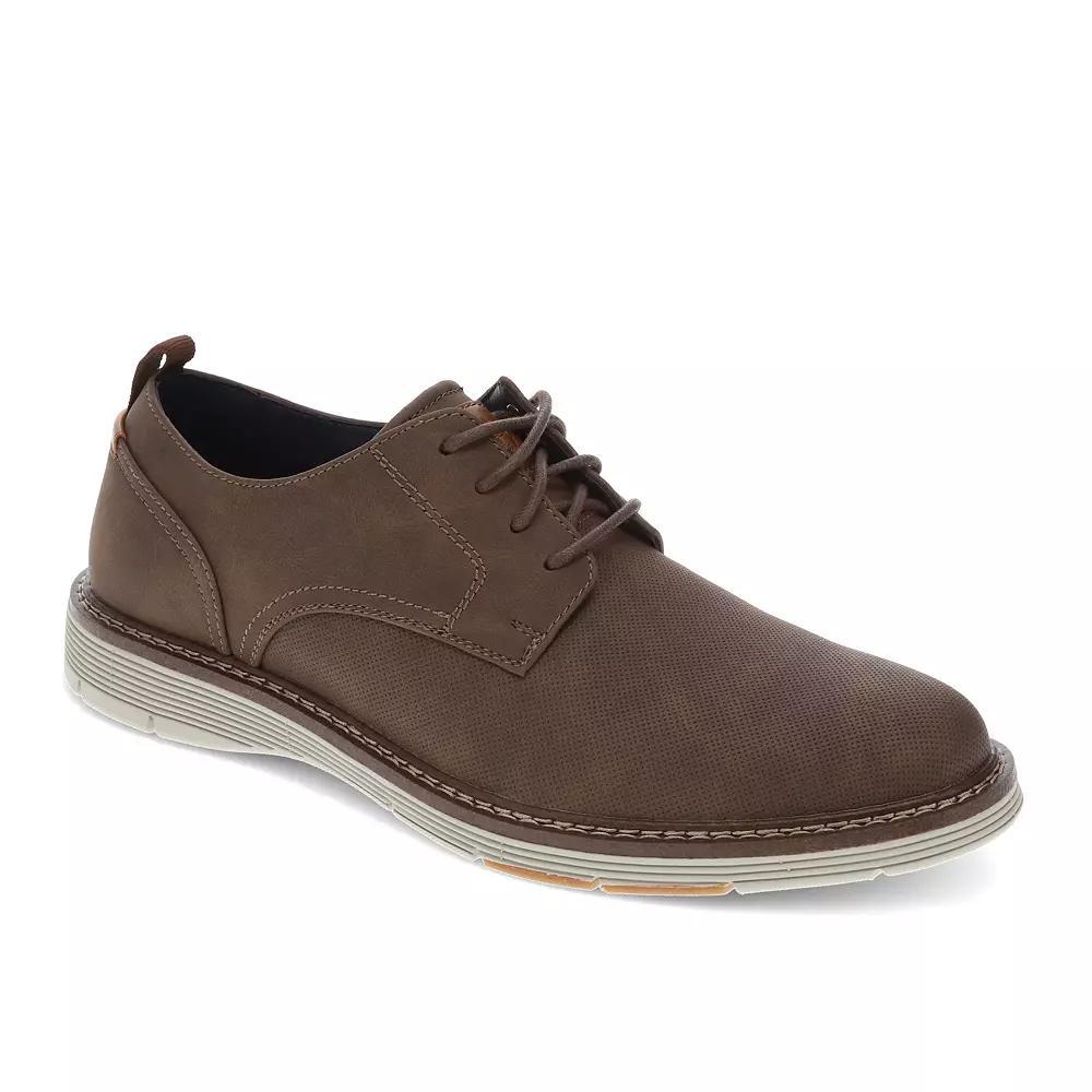 Dockers® Elmington Men's Oxford Shoes, Size: 7, Brown Product Image