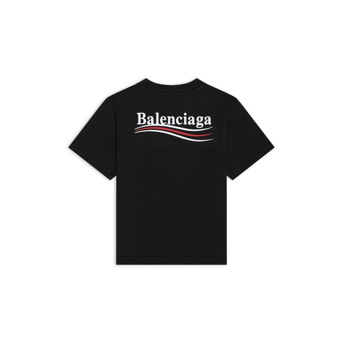 Kids - Political Campaign T-shirt in Black Product Image