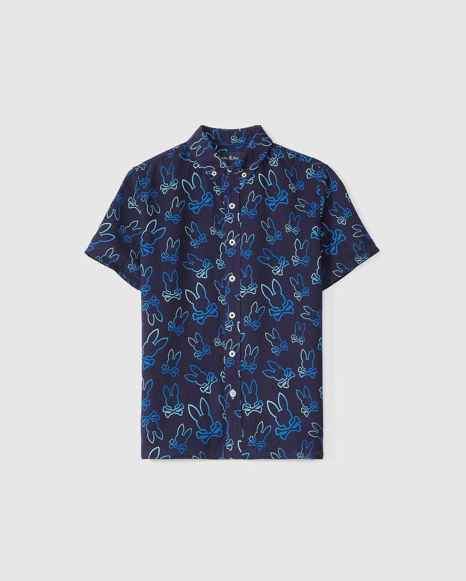 KIDS SHELDON ALL OVER PRINT SHIRT - B0Q574C200 Kids Product Image