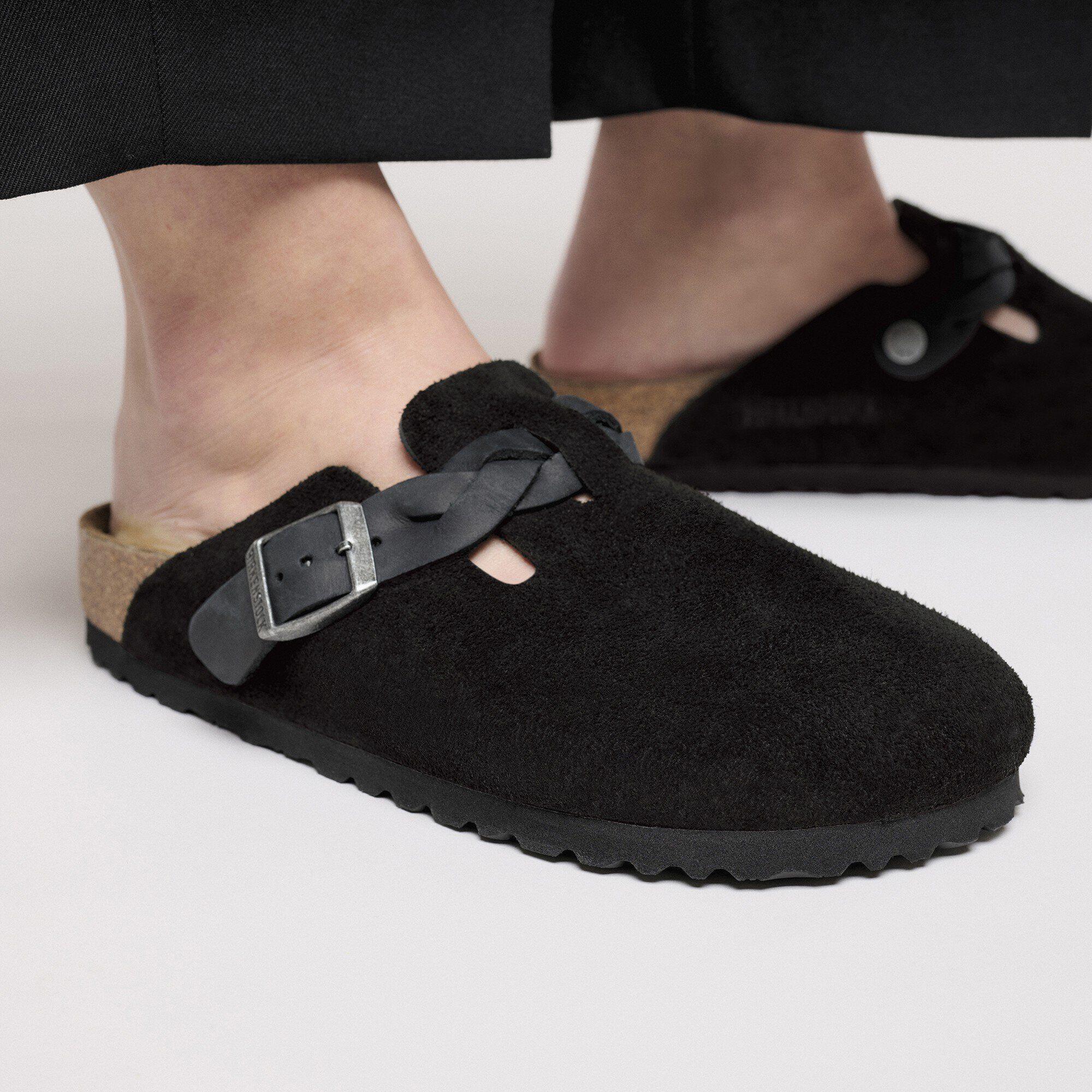 Boston Braided Suede Leather Product Image