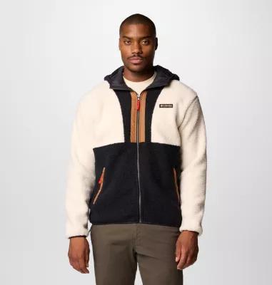 Columbia Mens Backbowl II Remastered Full Zip Fleece Hoodie- Product Image