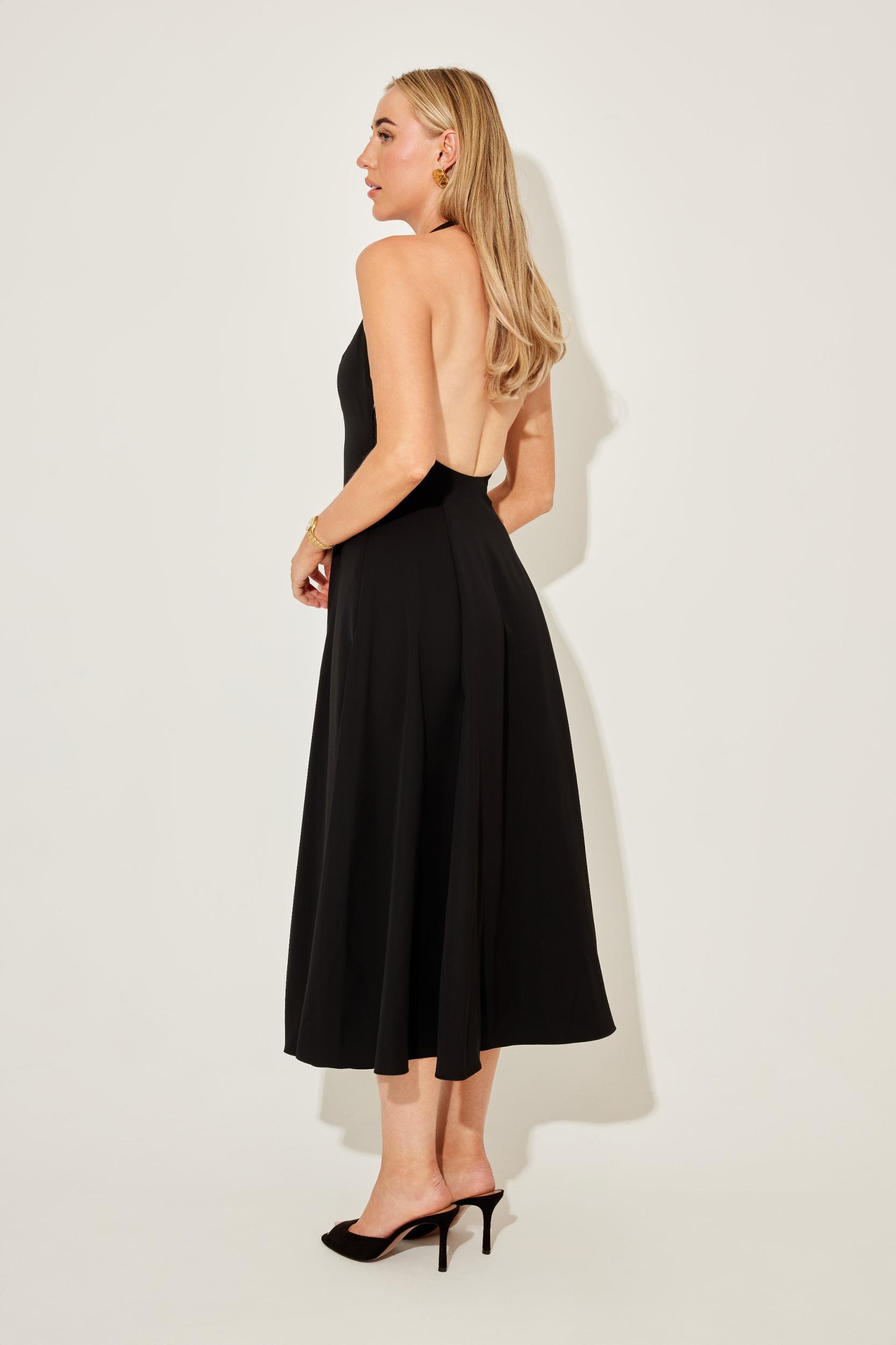 The Ultimate Muse Low Back Slip Dress Product Image