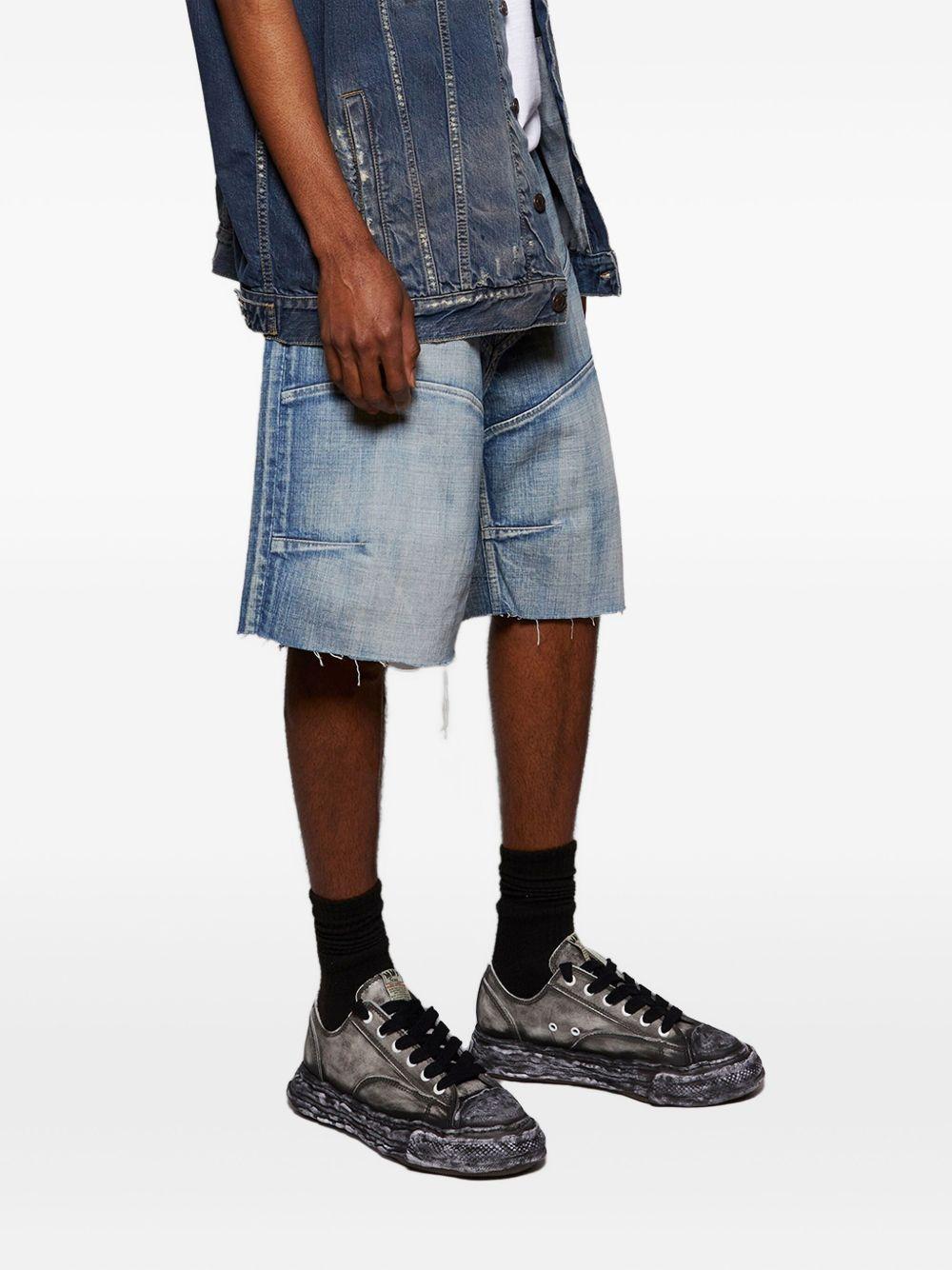 Peterson 23 faded leather sneakers Product Image